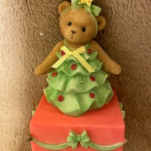 LOWEST PRICE SALE!! "NEW"!! CHERISHED TEDDIES ~ Porcelin Figurine Music Box